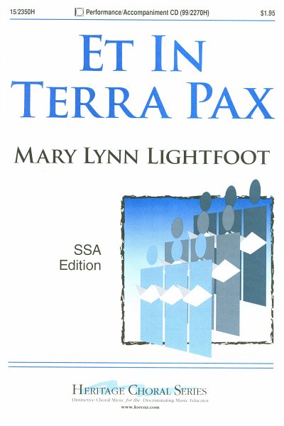 M.L. Lightfoot: Et In Terra Pax