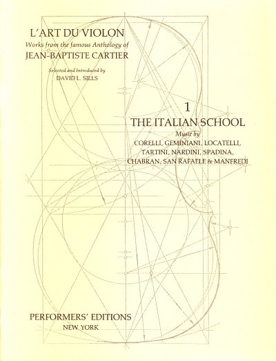 CARTIER JEAN BAPTISTE: Cartier Italian School. L'Art du violon 1