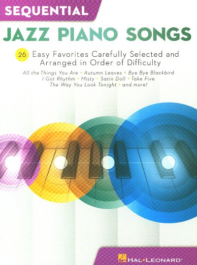 Sequential Jazz Piano Songs, Klav