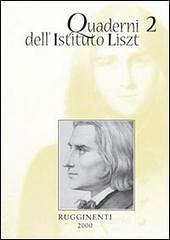 Vari Autori: Quaderni dell'Istituto Liszt 2