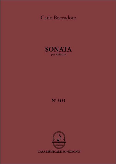 C. Boccadoro: Sonata, Git