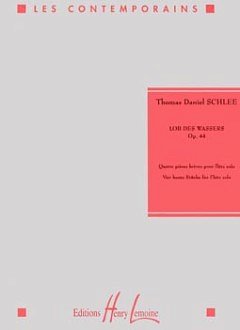 T.D. Schlee: Lob des Wassers Op.44