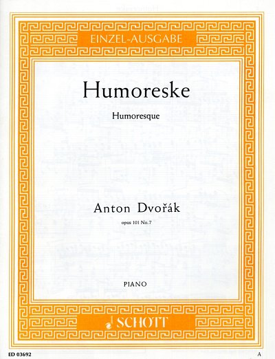 A. Dvo_ák: Humoreske op. 101/7, Klav
