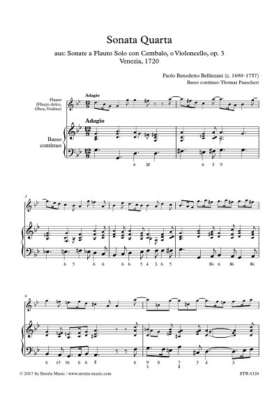DL: P.B. Bellinzani: Sonata Quarta