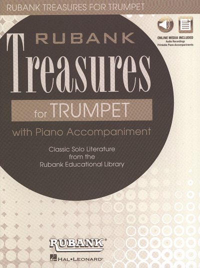 Rubank Treasures for Trumpet, Trp (+medonl)