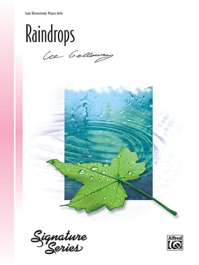 Raindrops, Klav (EA)