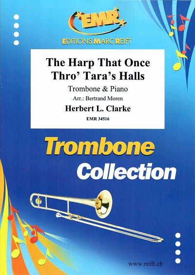 H. Clarke: The Harp That Once Thro' Tara's Halls, PosKlav