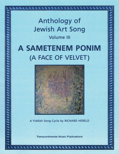 Anthology of Jewish Art Song, Vol. 3, GesKlav (Bu)