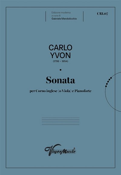 C. Yvon: Sonata