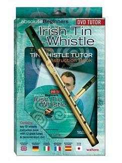 Absolute Beginners: Irish Tin Whistle, Tinwh (+DVD)