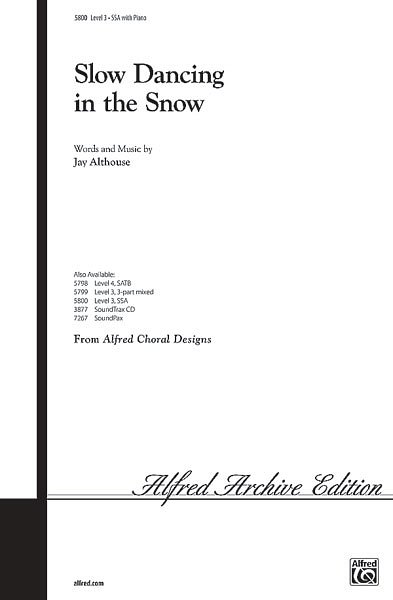 J. Althouse: Slow Dancing in the Snow, FchKlav