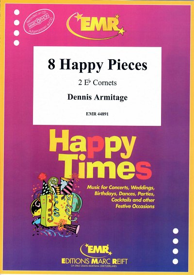 D. Armitage: 8 Happy Pieces, 2Korn (Sppa)