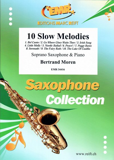 B. Moren: 10 Slow Melodies, SsaxKlav