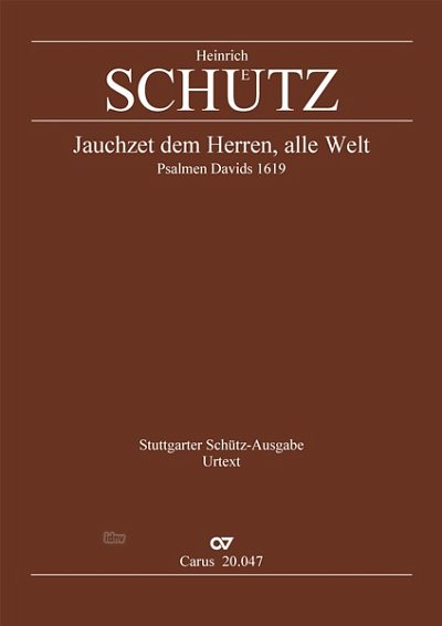 DL: H. Schütz: Jauchzet dem Herren, alle Welt SWV 47 (16 (Pa