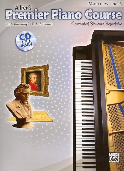 G. Kowalchyk: Premier Piano Course: Masterworks , Klav (+CD)