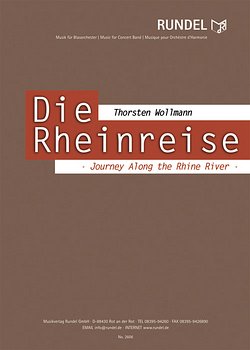 T. Wollmann: Die Rheinreise, Blasorch (Pa+St)