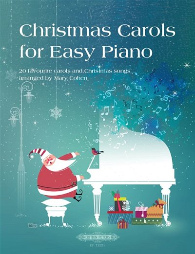 Christmas Carols for Easy Piano, Klav