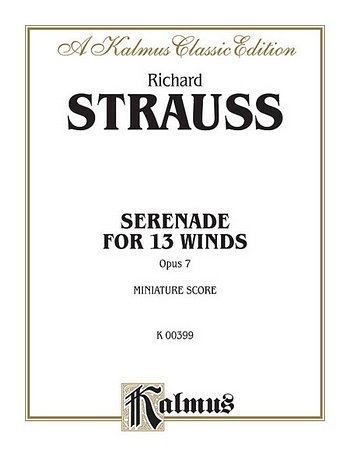 R. Strauss: Strauss Serenade (Part.)