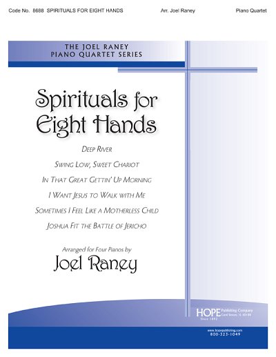 Spirituals for Eight Hands, Klav