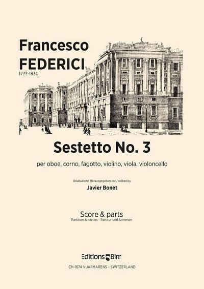F. Federici: Sesteto No. 3, Mix6 (Pa+St)
