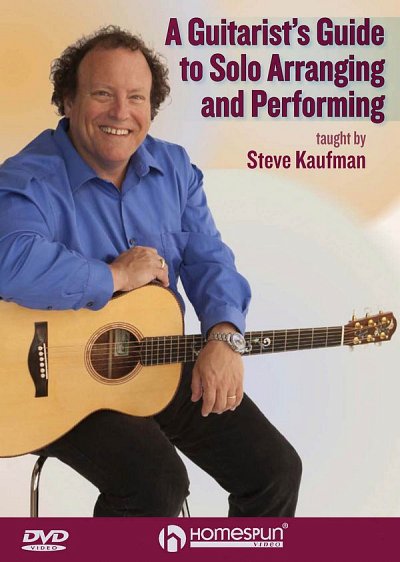 S. Kaufman: Guitarists Guide To Solo Arranging An, Git (DVD)