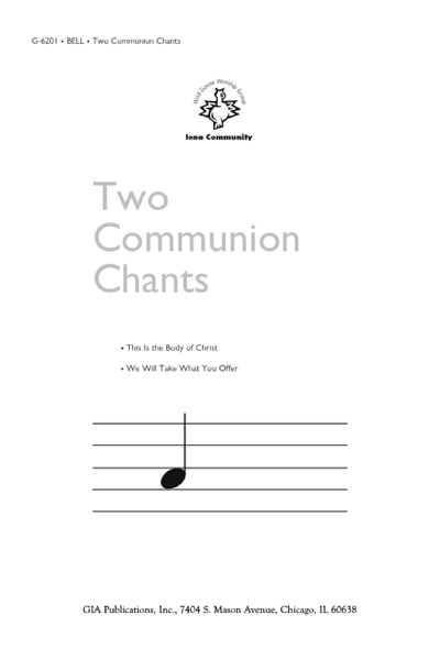Two Communion Chants