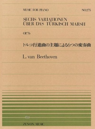 L. v. Beethoven: Sechs Variationen über 