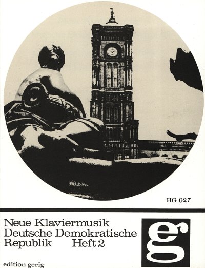 Neue Deutsche Klaviermusik (DDR) Heft 2