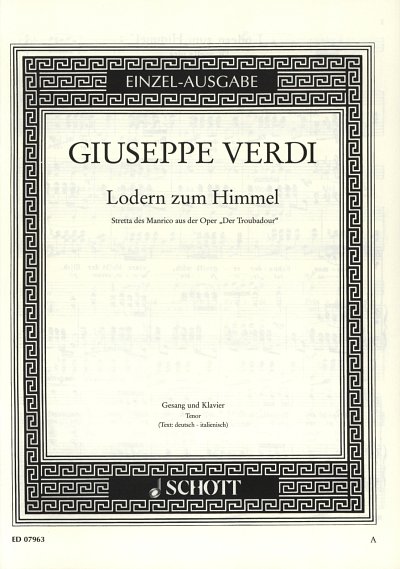 G. Verdi: Lodern Zum Himmel