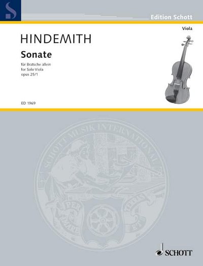P. Hindemith: Viola Sonata