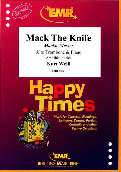 K. Weill: Mack The Knife, AltposKlav