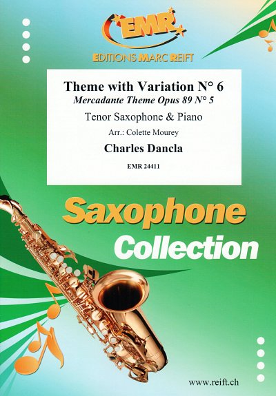 C. Dancla: Theme With Variations No. 6, TsaxKlv