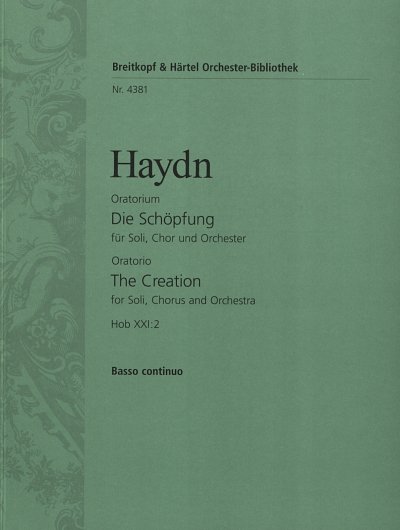 J. Haydn: Die Schoepfung Hob 21/2