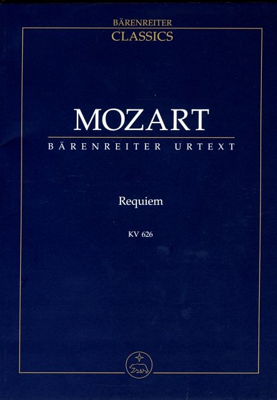 W.A. Mozart: Requiem KV 626, SolGchOrchOr (Stp)