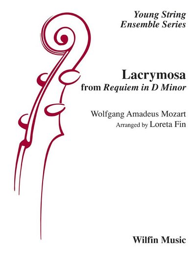 W.A. Mozart: Lacrymosa, Stro (Pa+St)