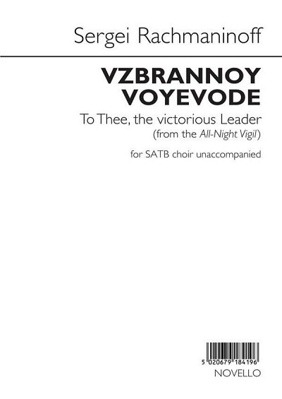 S. Rachmaninow: Vzbrannoy Voyevode, GchKlav (Chpa)
