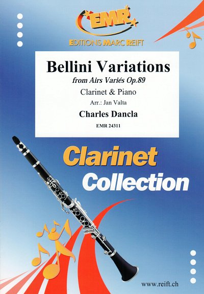 C. Dancla: Bellini Variations, KlarKlv