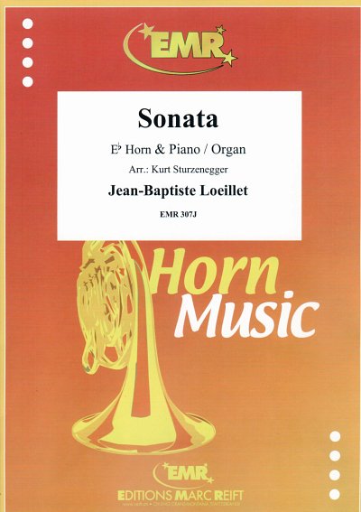 J.-B. Loeillet: Sonata, HrnKlav/Org