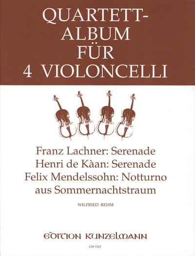 W. Rehm: Quartett-Album, 4Vc