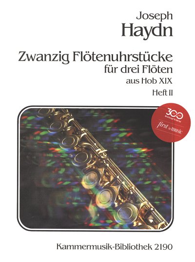 J. Haydn: 20 Floetenuhrstuecke 2