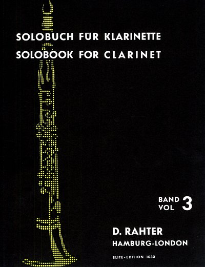 Solobuch für Klarinette Band 3, Klar