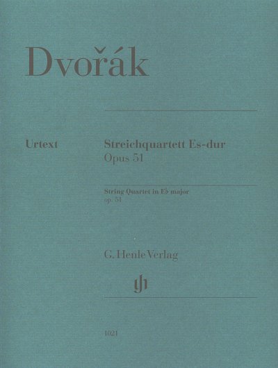 A. Dvo_ák: Streichquartett Es-dur op. 51, 2VlVaVc (Stsatz)