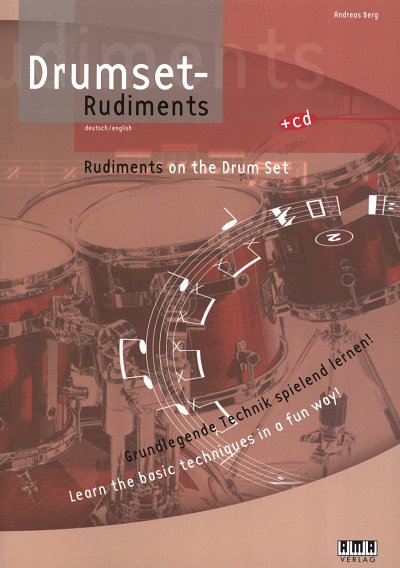 A. Berg: Drumset-Rudiments, Drst (+CD)