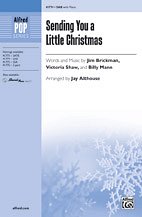 DL: J. Brickman: Sending You a Little Christmas SAB