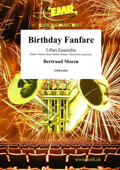 B. Moren: Birthday Fanfare, Var5