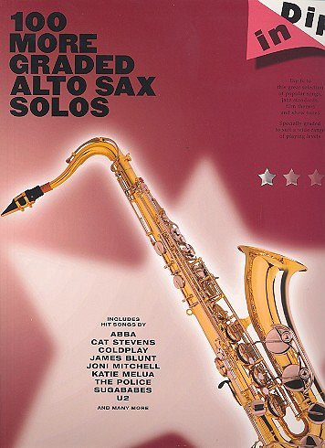 100 More Graded Alto Sax Solos Dip In