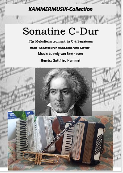 L. v. Beethoven: Sonatine C-Dur, MelCKlav (KlavpaSt)