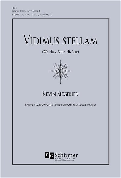 K. Siegfried: Vidimus stellam (We Have, Gch4Org/Blec (Orgpa)