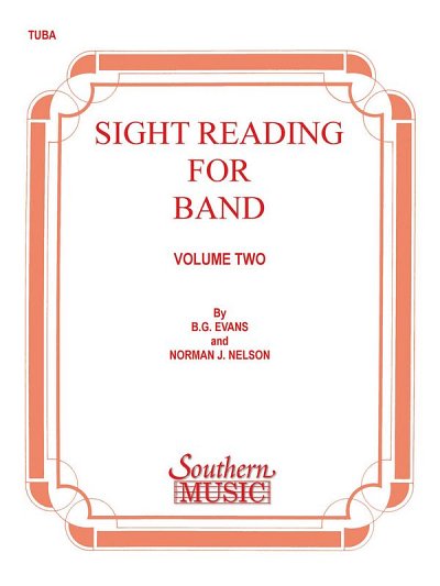 Sight Reading for Band, Book 2 (Tba)