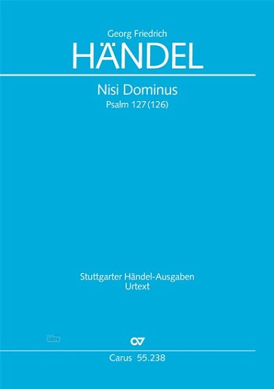 DL: G.F. Händel: Nisi Dominus HWV 238 (1707) (Part.)